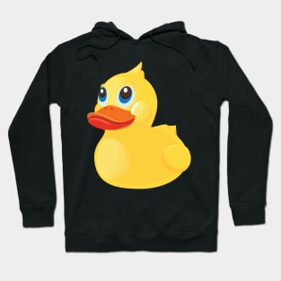 Yellow Rubber Duck - Oblique Left Front Hoodie